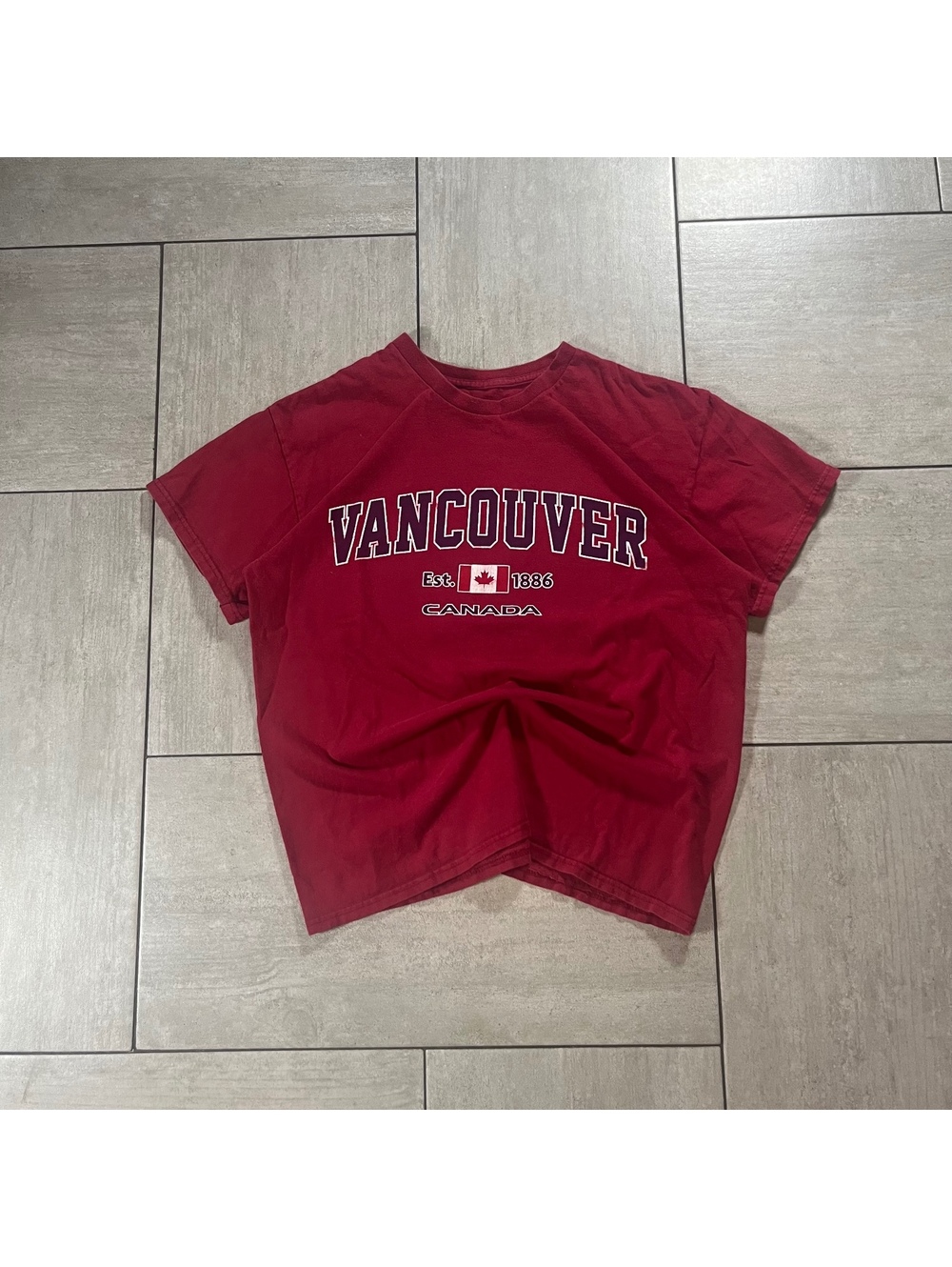 Vintage Vancouver Canada Graphic T-Shirt